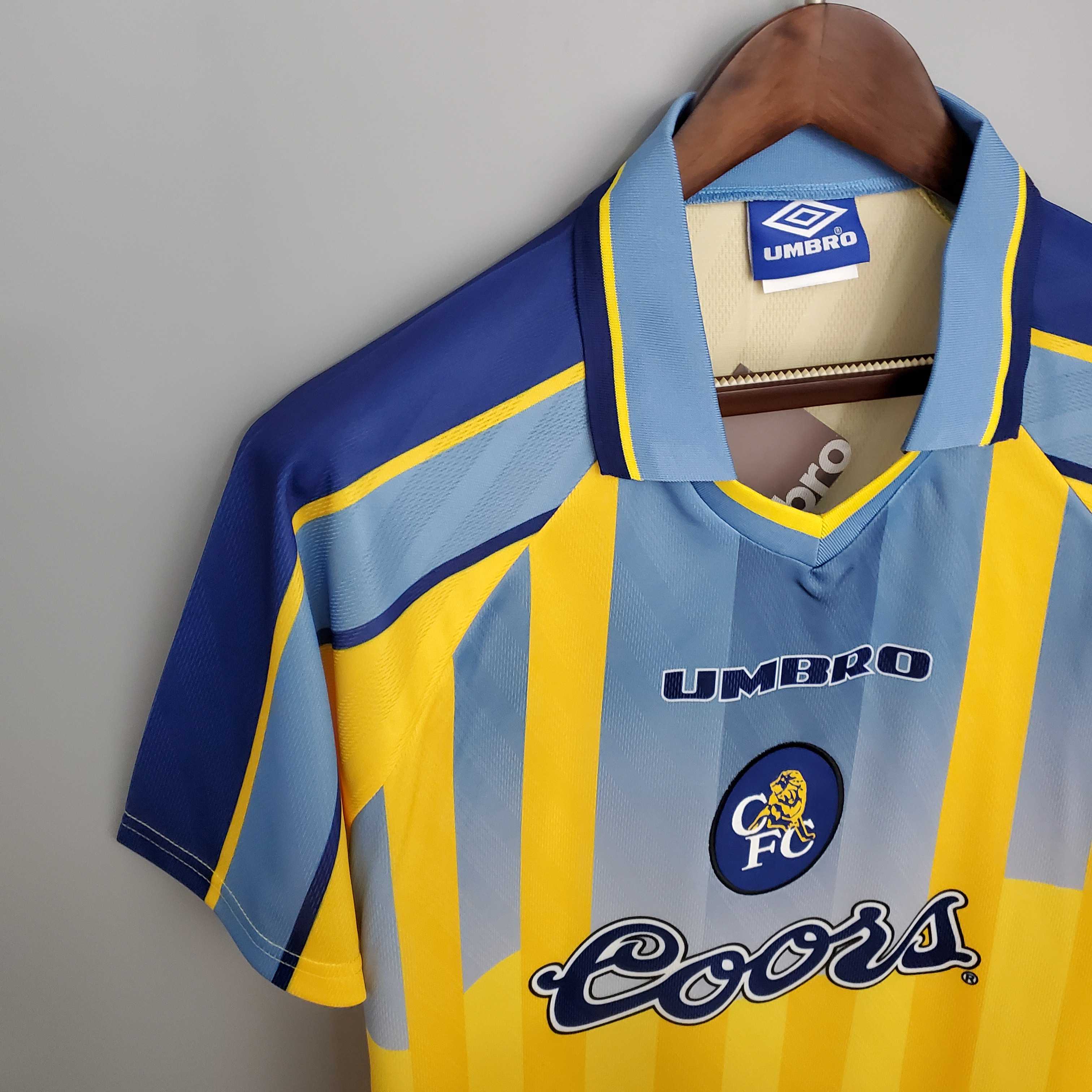Chelsea Retro Jersey Away 1995/97