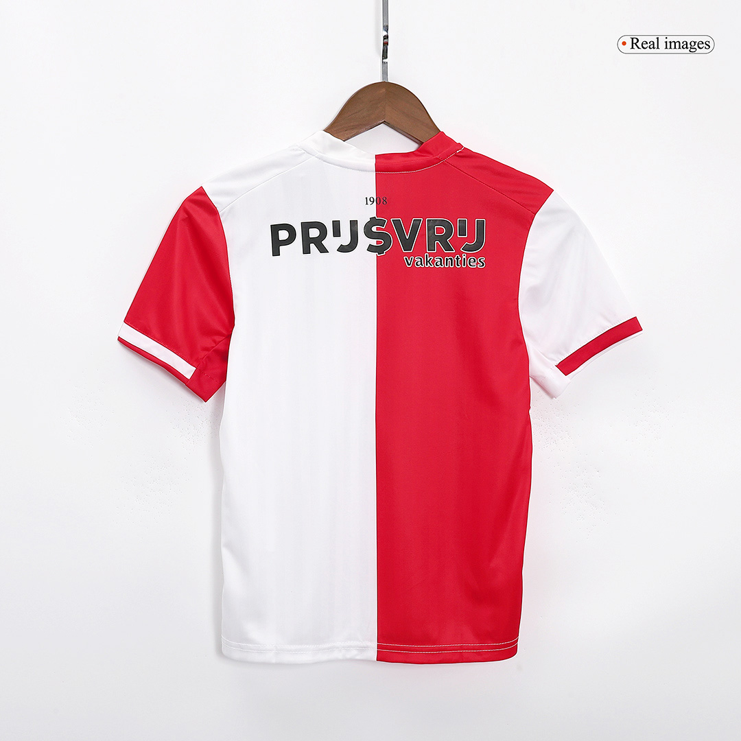 Kids Feyenoord Home Kit Jersey+Short 2023/24
