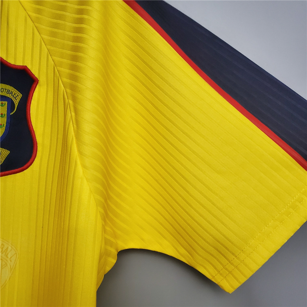 Scotland Retro Jersey Away World Cup 1998