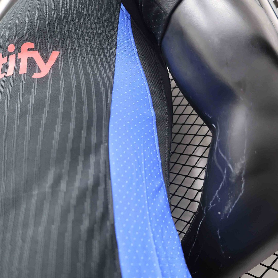 Barcelona Away Jersey Player Version 2024/25