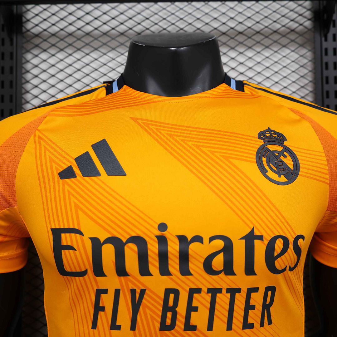 Real Madrid Away Jersey Player Version 2024/25