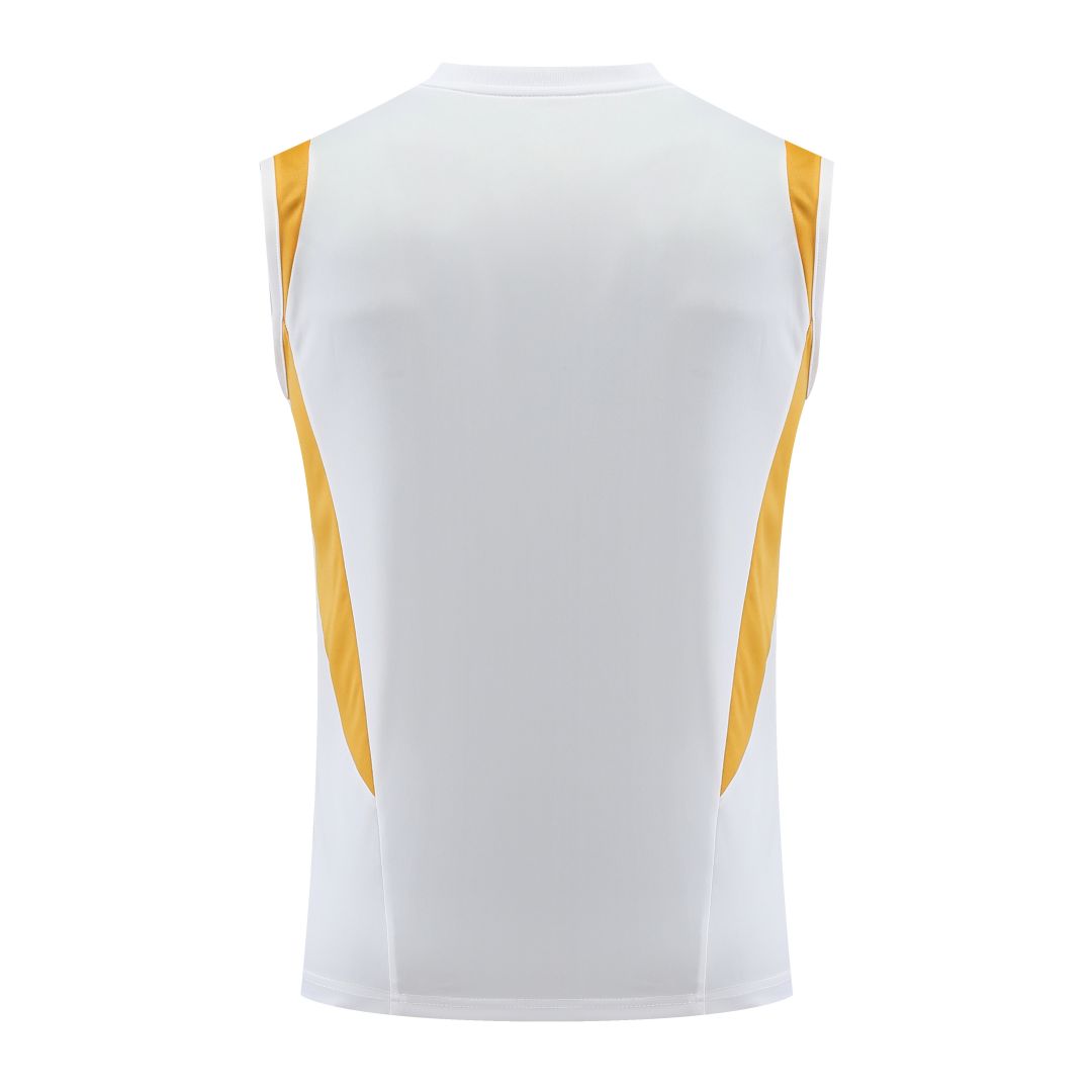 Real Madrid Pre-Match Vest Jersey White 2023/24