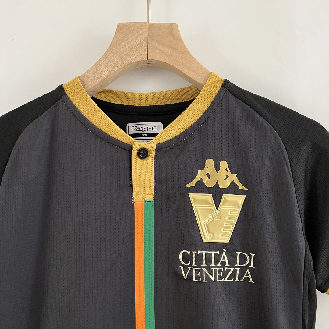 Kid Venezia FC Jersey Home kit Shirt+Shorts 2023/24