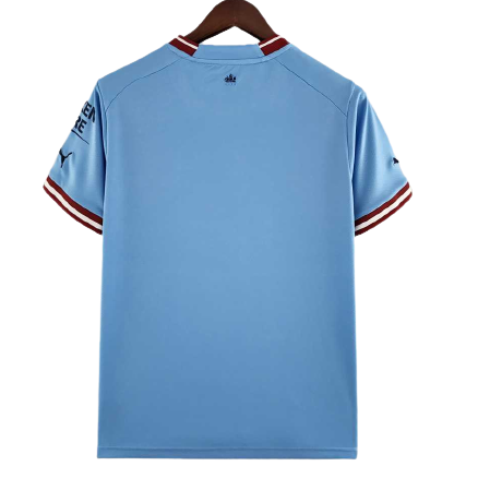 Manchester City Home Jersey Replica 2022/23