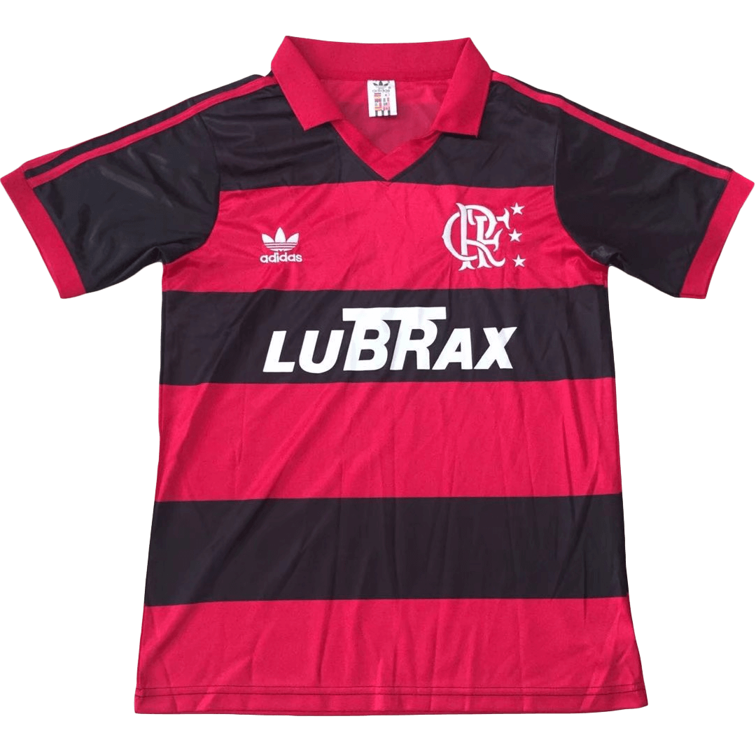 CR Flamengo Retro Jersey Home 1990