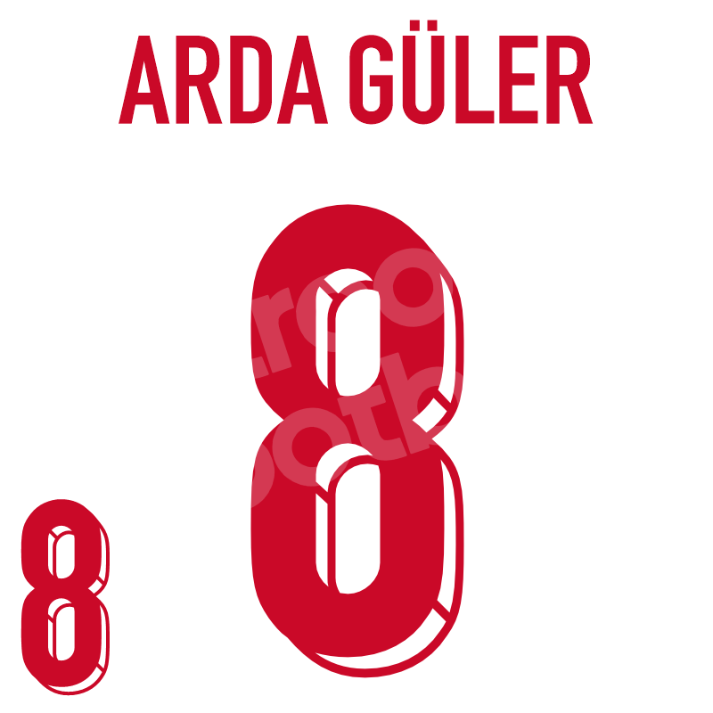 Turkey Home Jersey Euro 2024