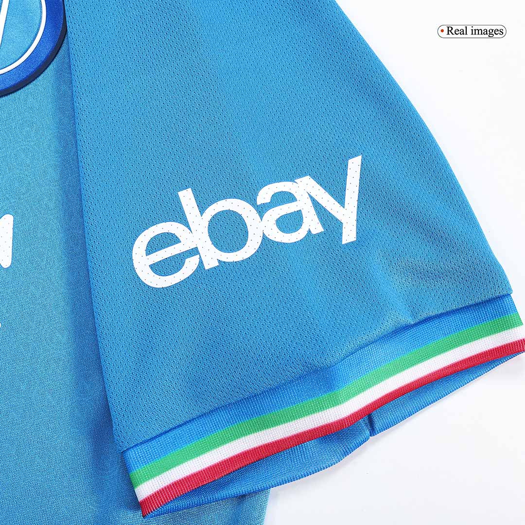 Napoli Home Jersey Player Version 2023/24