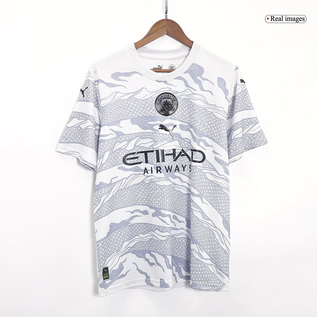 Manchester City Year Of The Dragon Soccer Jersey 2023/24