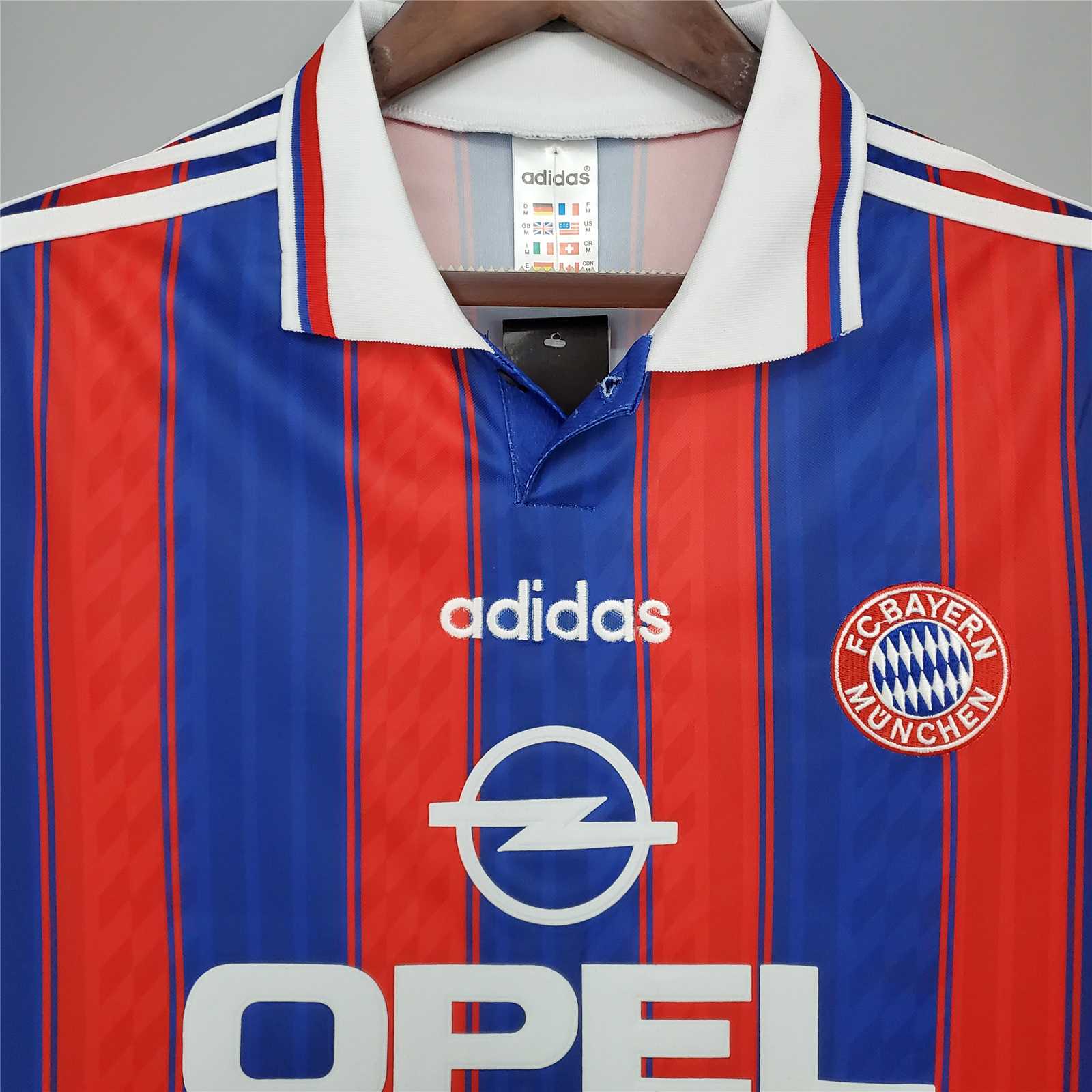 Bayern Munich Retro Jersey Home 1995/97