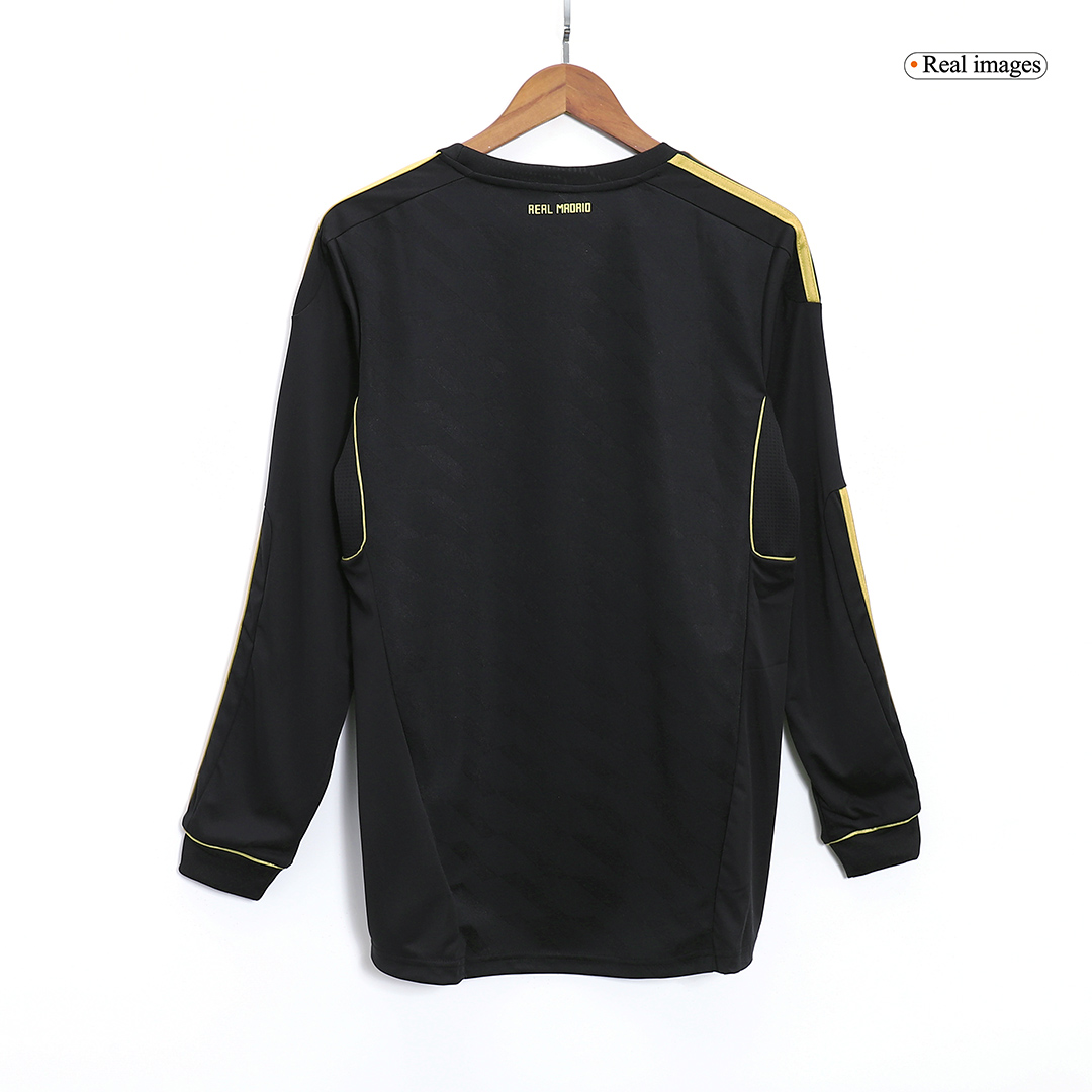 Real Madrid Retro Jersey Away Long Sleeve 2011/12