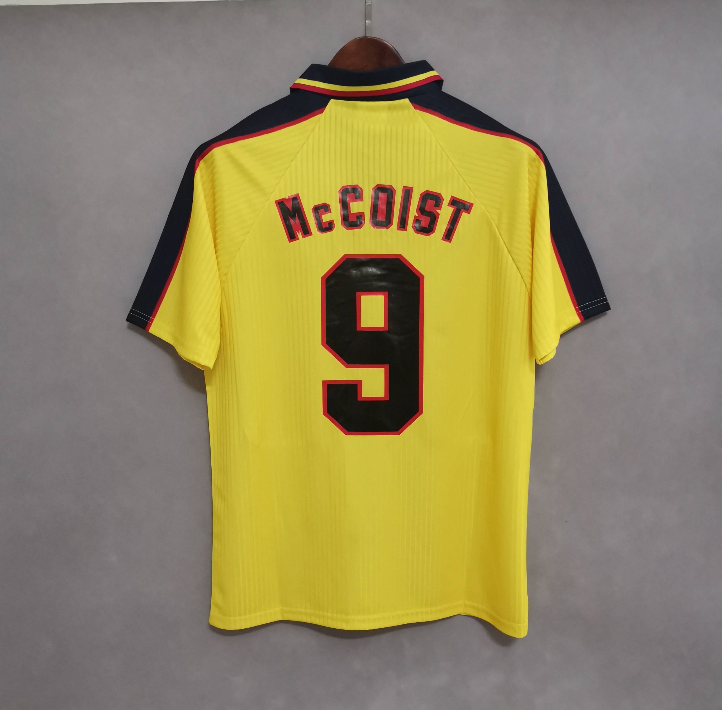 Scotland Retro Jersey Away World Cup 1998