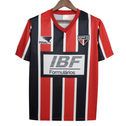 Sao Paulo FC Retro Away Jersey 1991