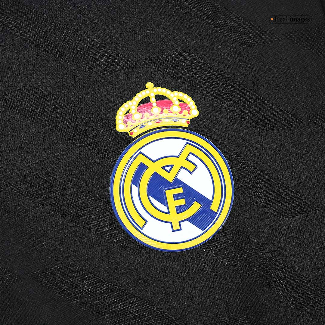 Real Madrid Retro Jersey Away Long Sleeve 2011/12