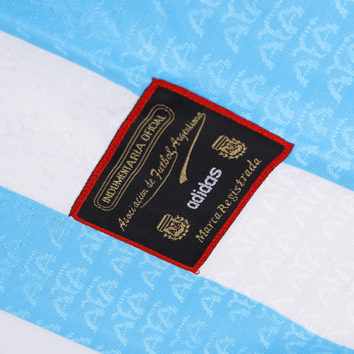 Argentina Retro Jersey Home 1996
