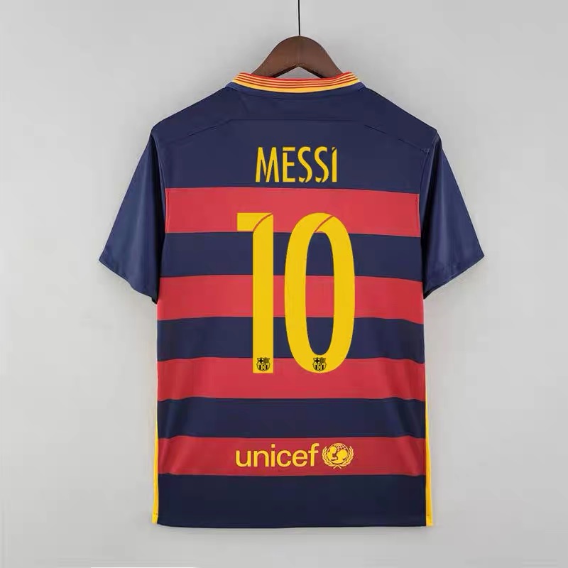 Barcelona Retro Jersey Home 2015/16