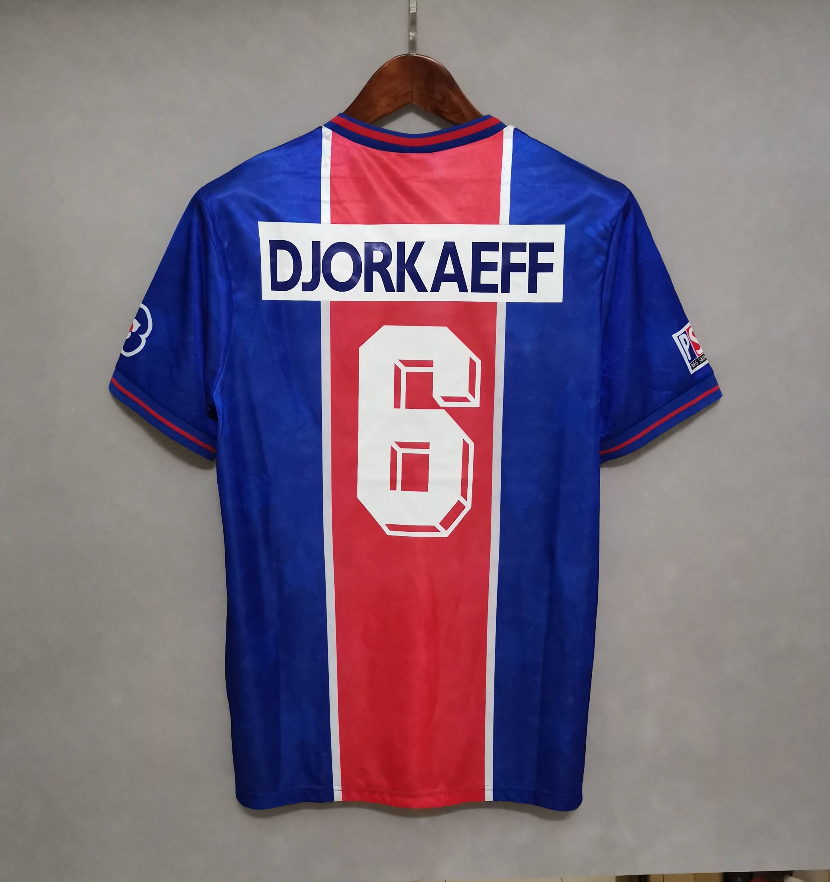 PSG Retro Jersey Home 1995/96