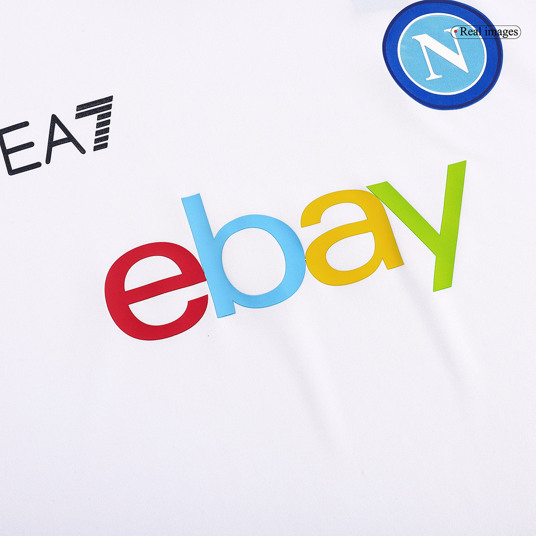 Napoli Pre-Match Jersey White 2023/24