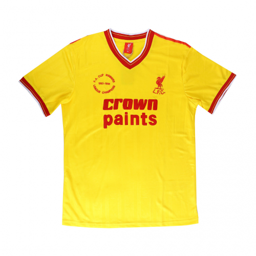 Liverpool Retro Jersey Away 1985/86