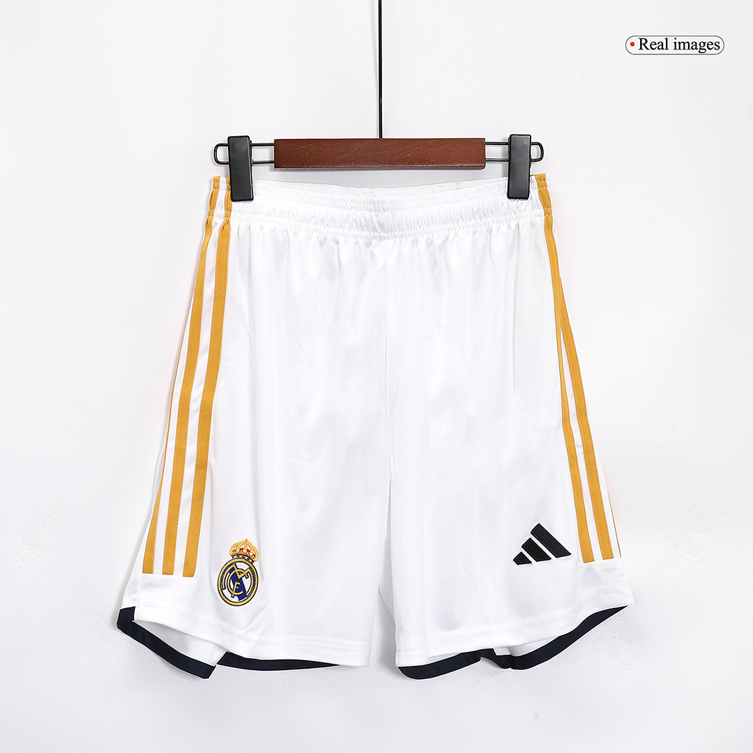 Real Madrid Home Kit Jersey+Shorts 2023/24