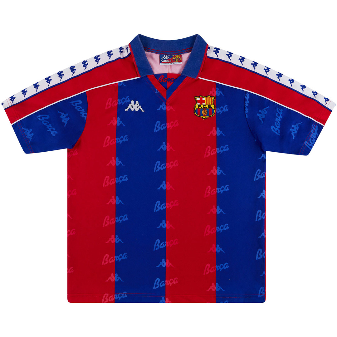 Barcelona Romario #10 Retro Jersey Home 1992/95