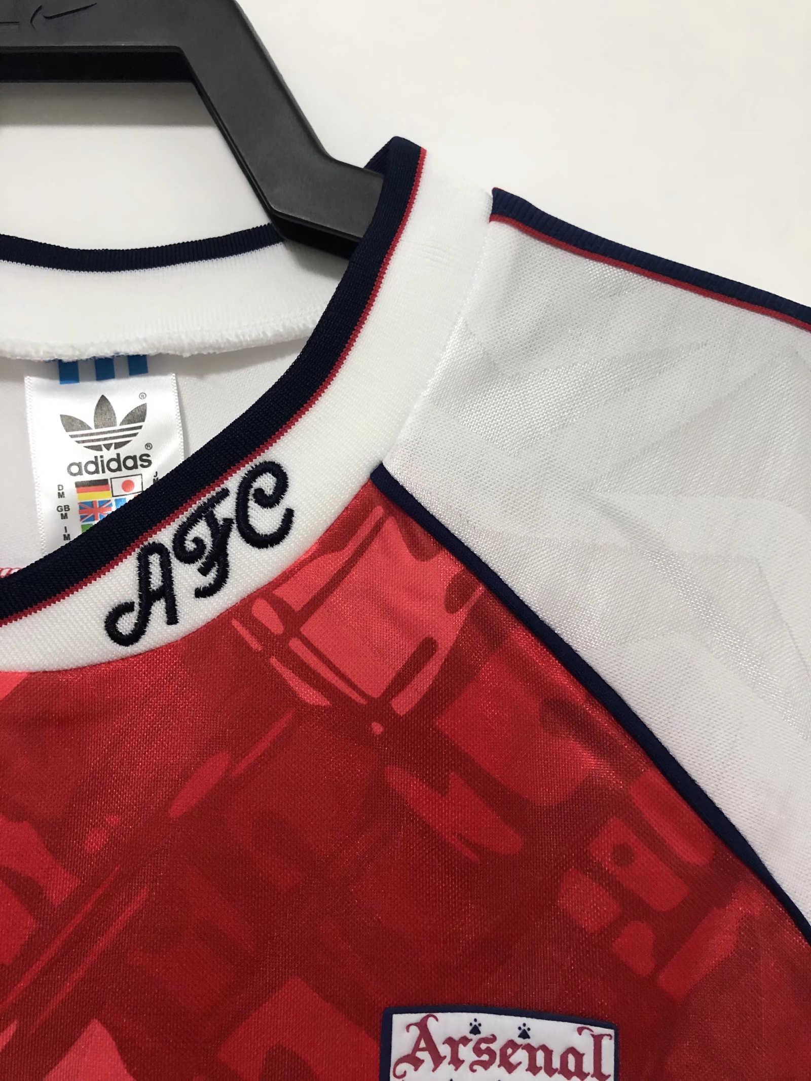 Arsenal RetroHome Jersey 1990/92