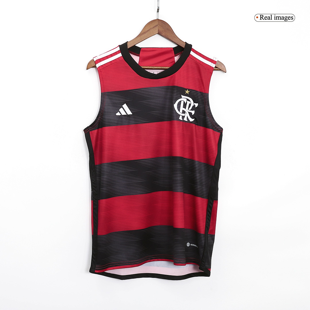 CR Flamengo Training Vest Red&Black 2023/24