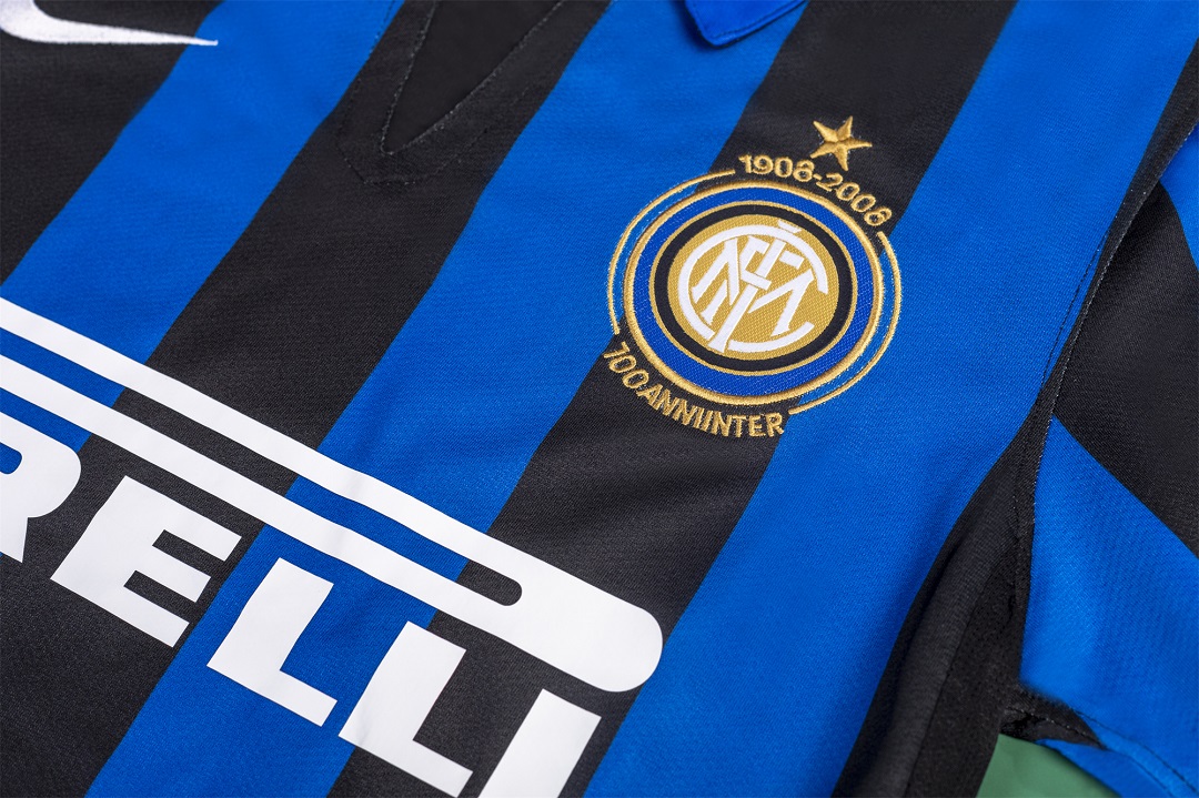 Inter Milan Retro 100th Anniversary Home Jersey 2007/08