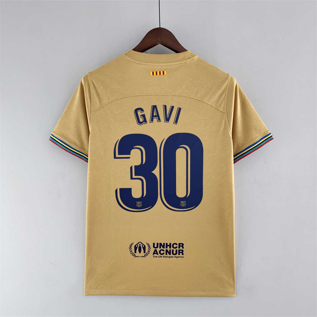 Barcelona Away Jersey 2022-23