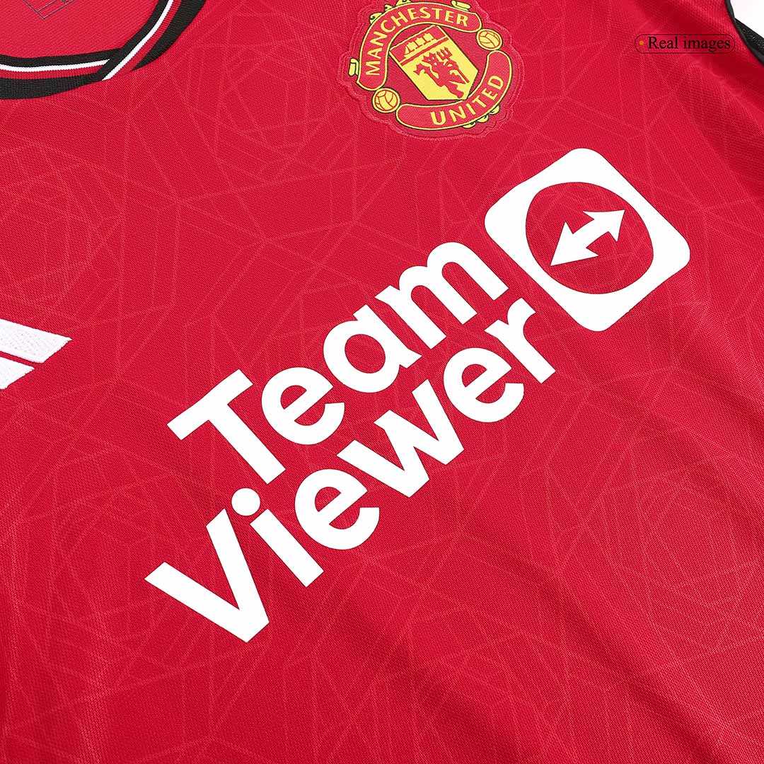 Manchester United Home Long Sleeve Jersey 2023/24