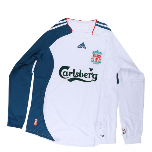 Liverpool Retro Long Sleeve Jersey Third Away 2006/07