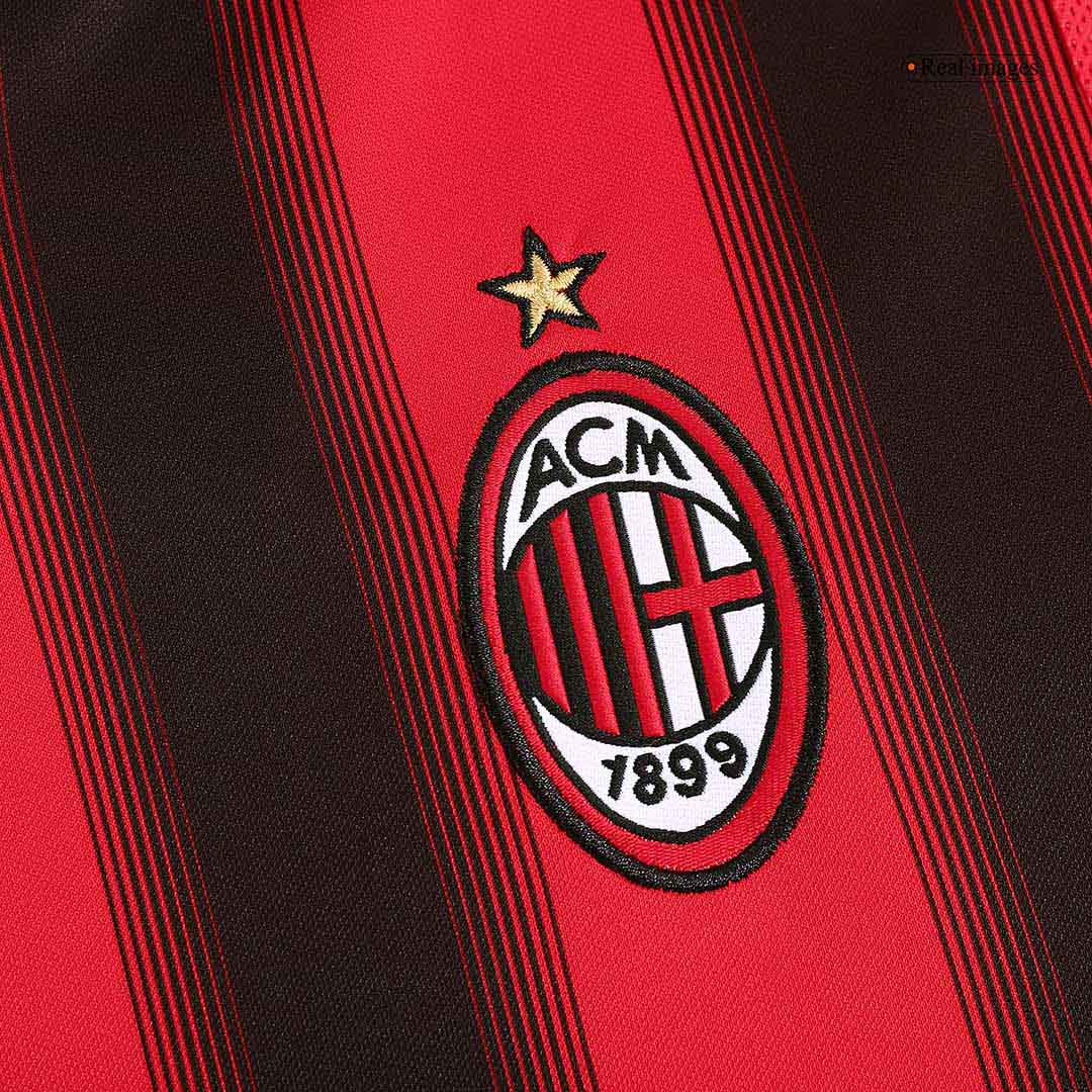 AC Milan Retro Home Long Sleeve Jersey 2004/05