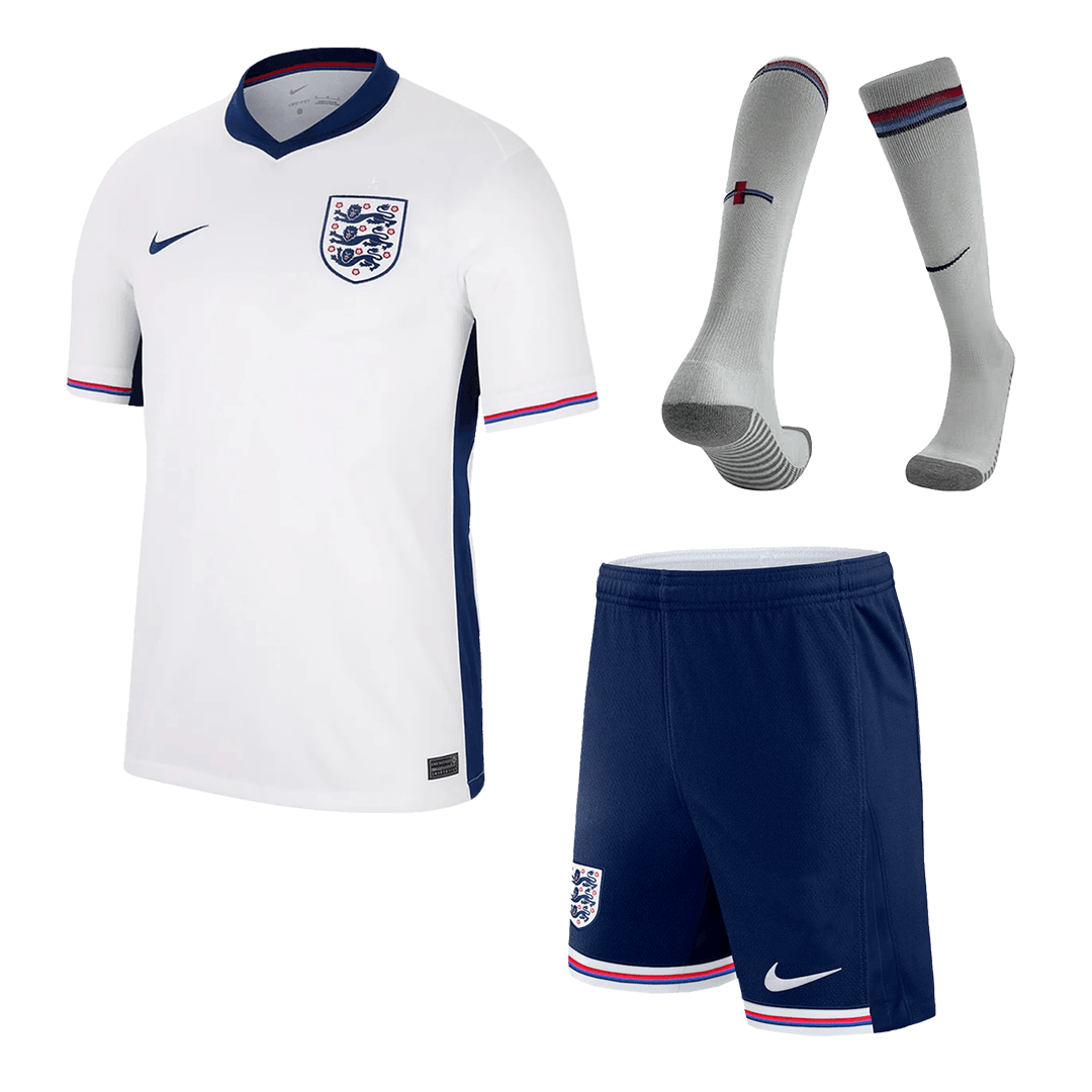 England Home Whole Kit(Jersey+Shorts+Socks) Euro 2024
