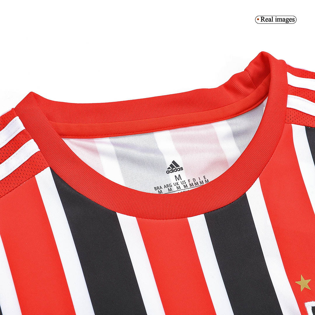 Sao Paulo FC Women's Soccer Jersey Away Replica 2022/23