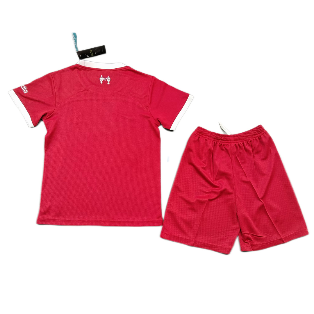 Kids Liverpool Home Whole Kit(Jersey+Short+Socks) 2023/24