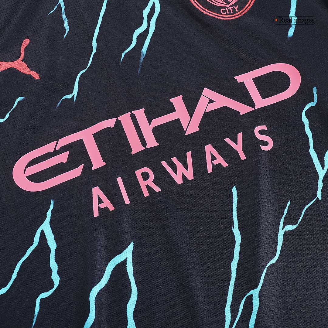 Manchester City Third Long Sleeve Jersey 2023/24