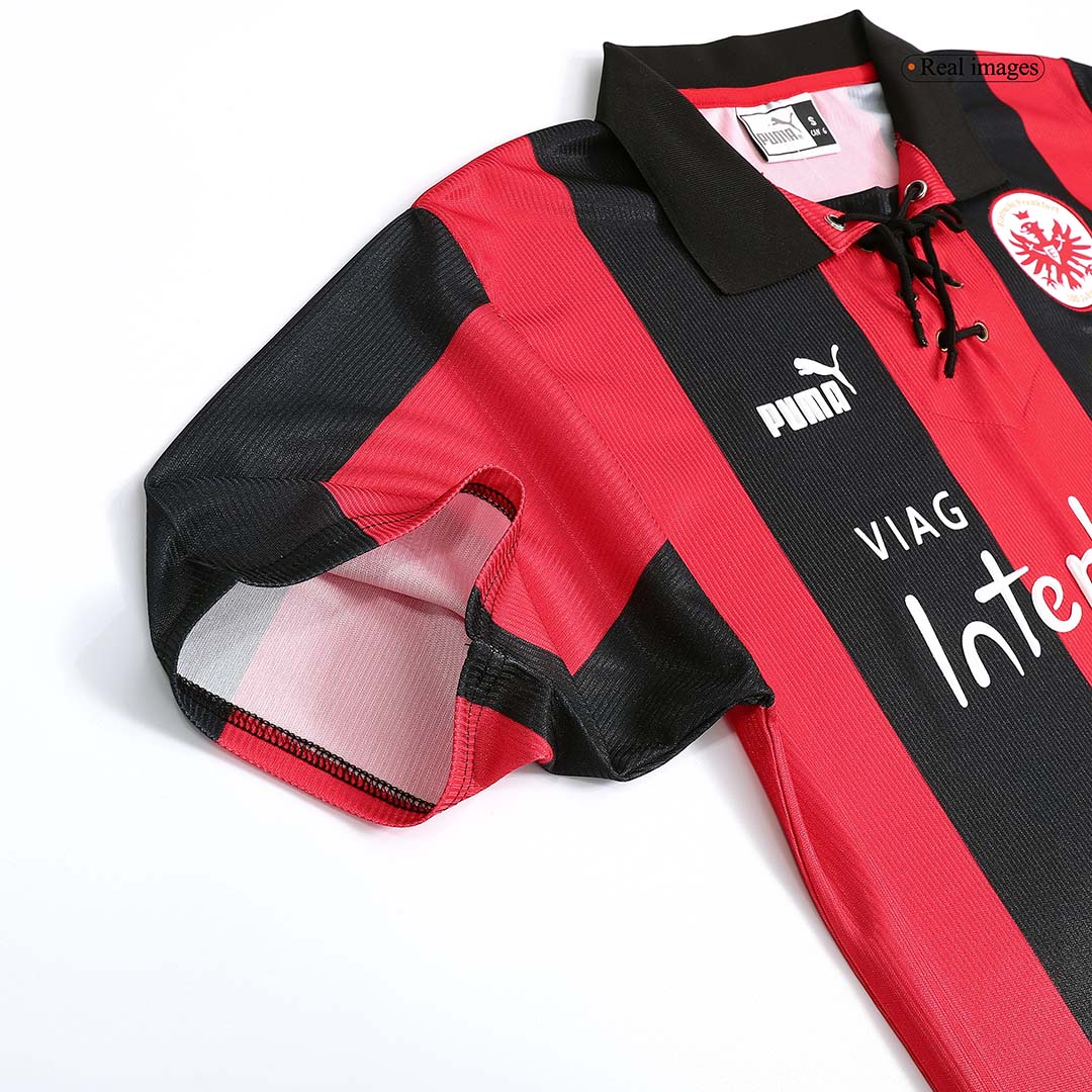 Eintracht Frankfurt Retro Home Jersey Replica 1999/00