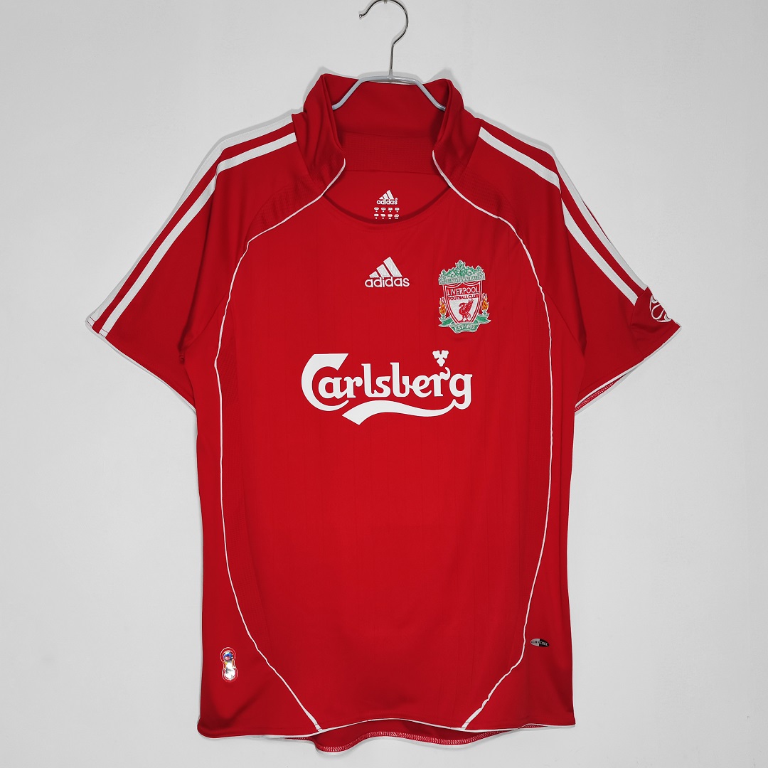 Liverpool Retro Jersey Home 2006/07
