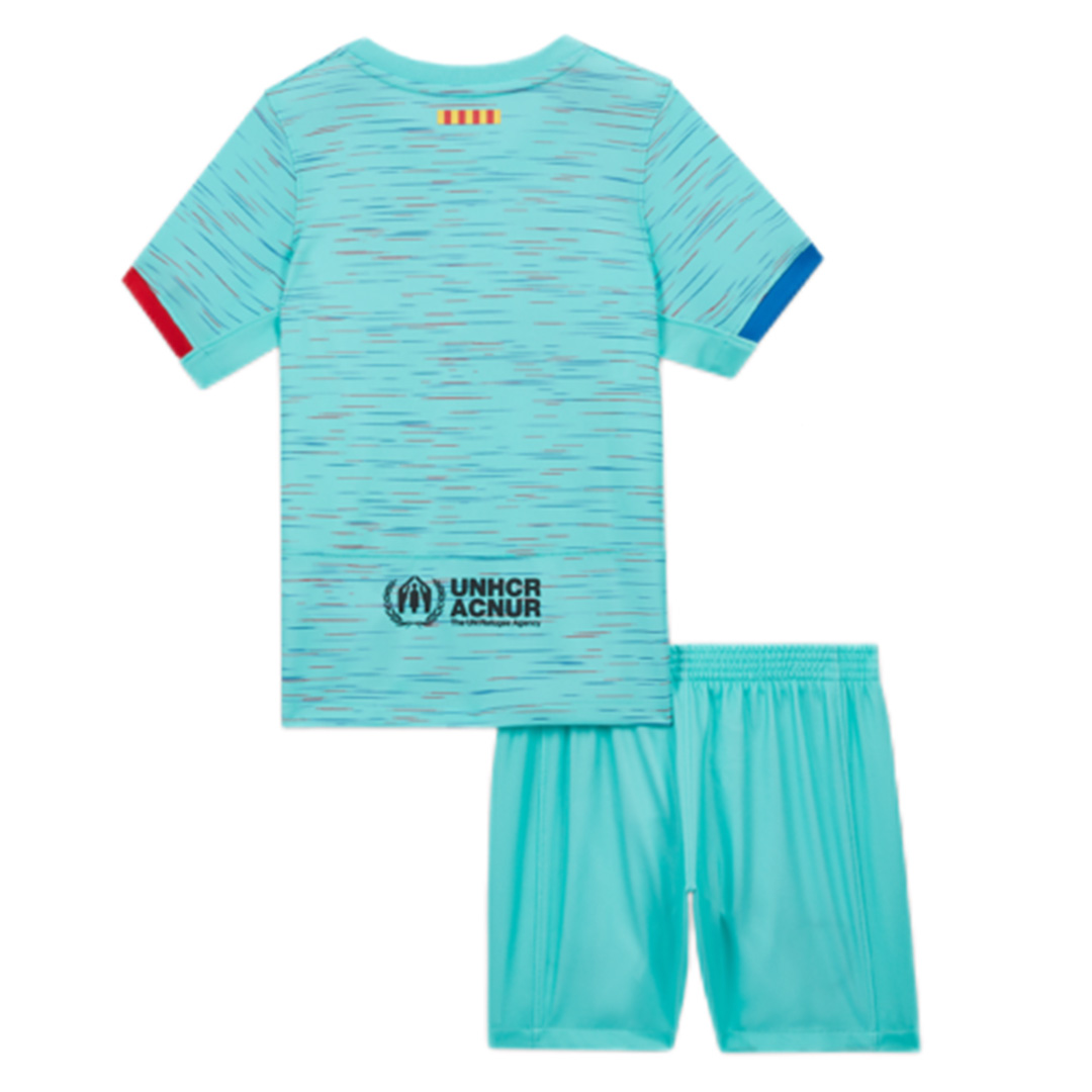 Kids Barcelona Third Jersey Kit 2023/24