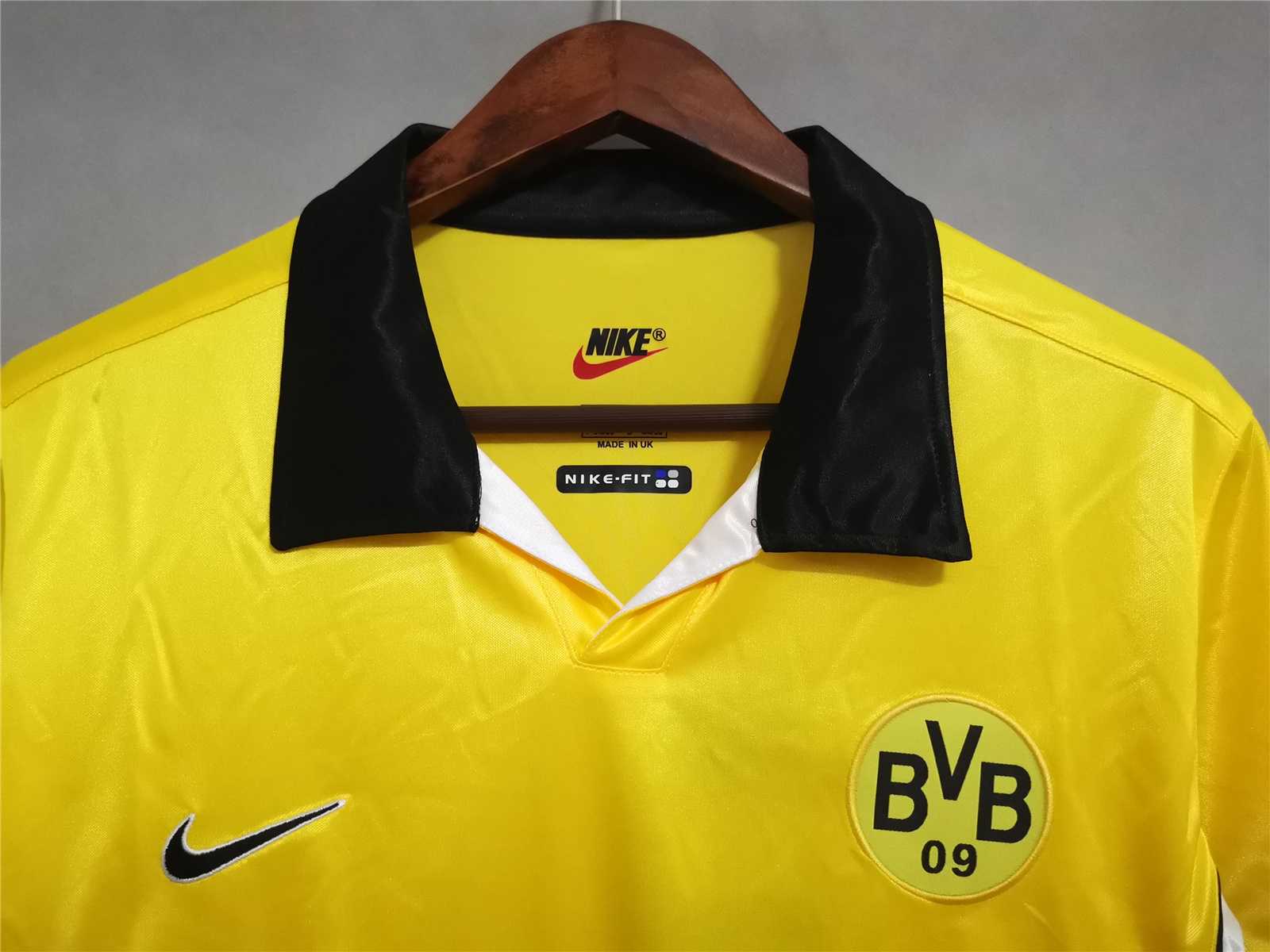 Borussia Dortmund Retro Jersey Home 1998/99
