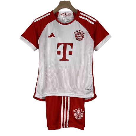 Kids Bayern Munich Home Jersey Kit 2023/24