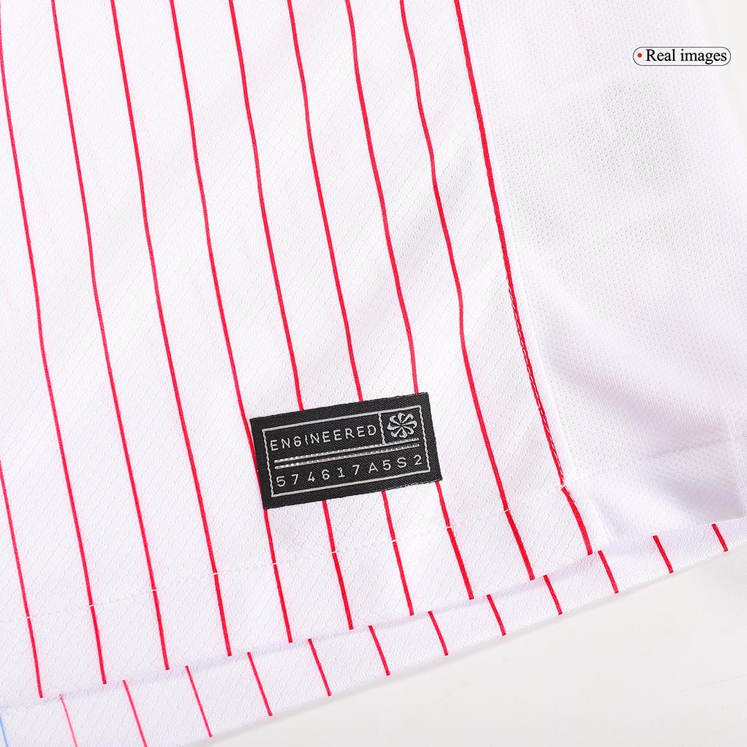 France Away Whole Kit(Jersey+Shorts+Socks) Euro 2024