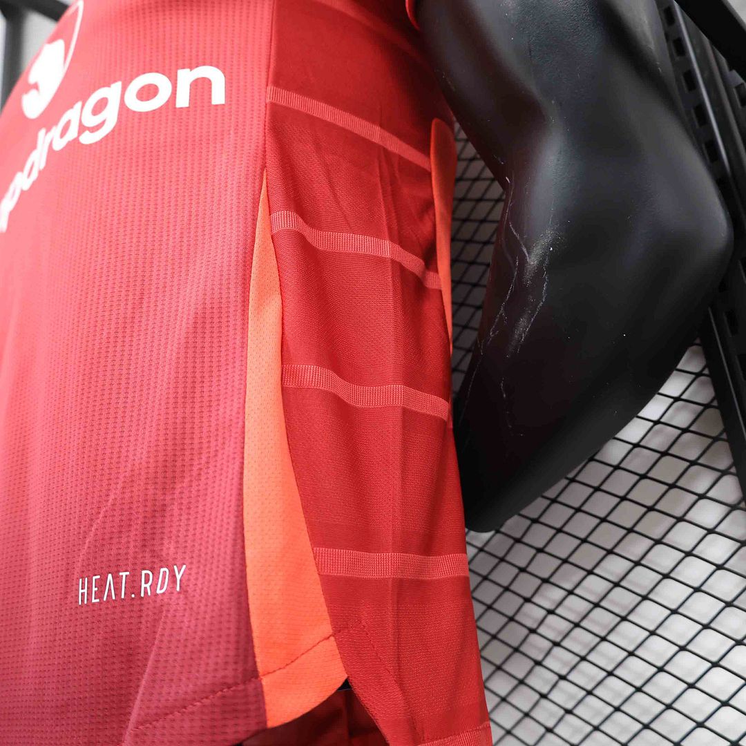 Manchester United Home Jersey Player Version 2024/25