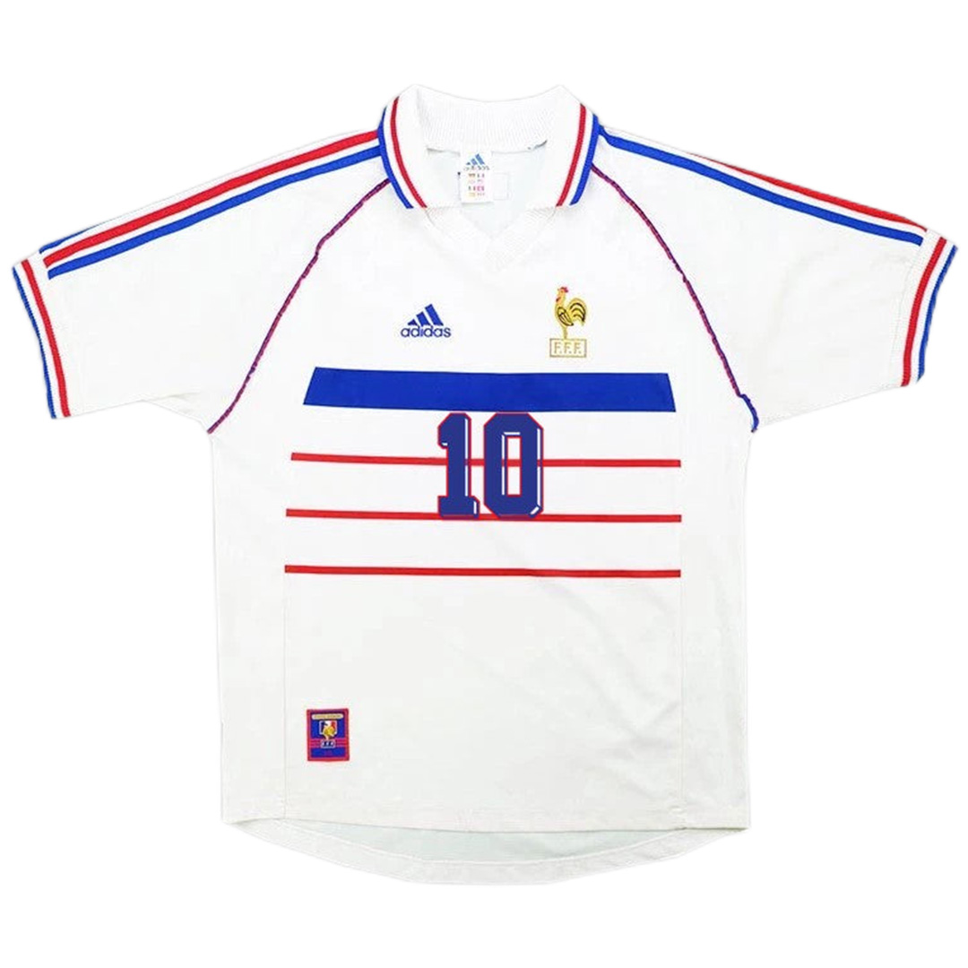 France Retro Jersey Away World Cup 1998