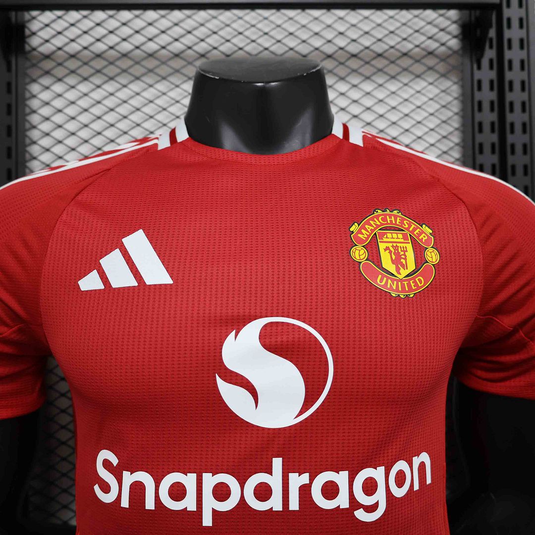 Manchester United Home Jersey Player Version 2024/25