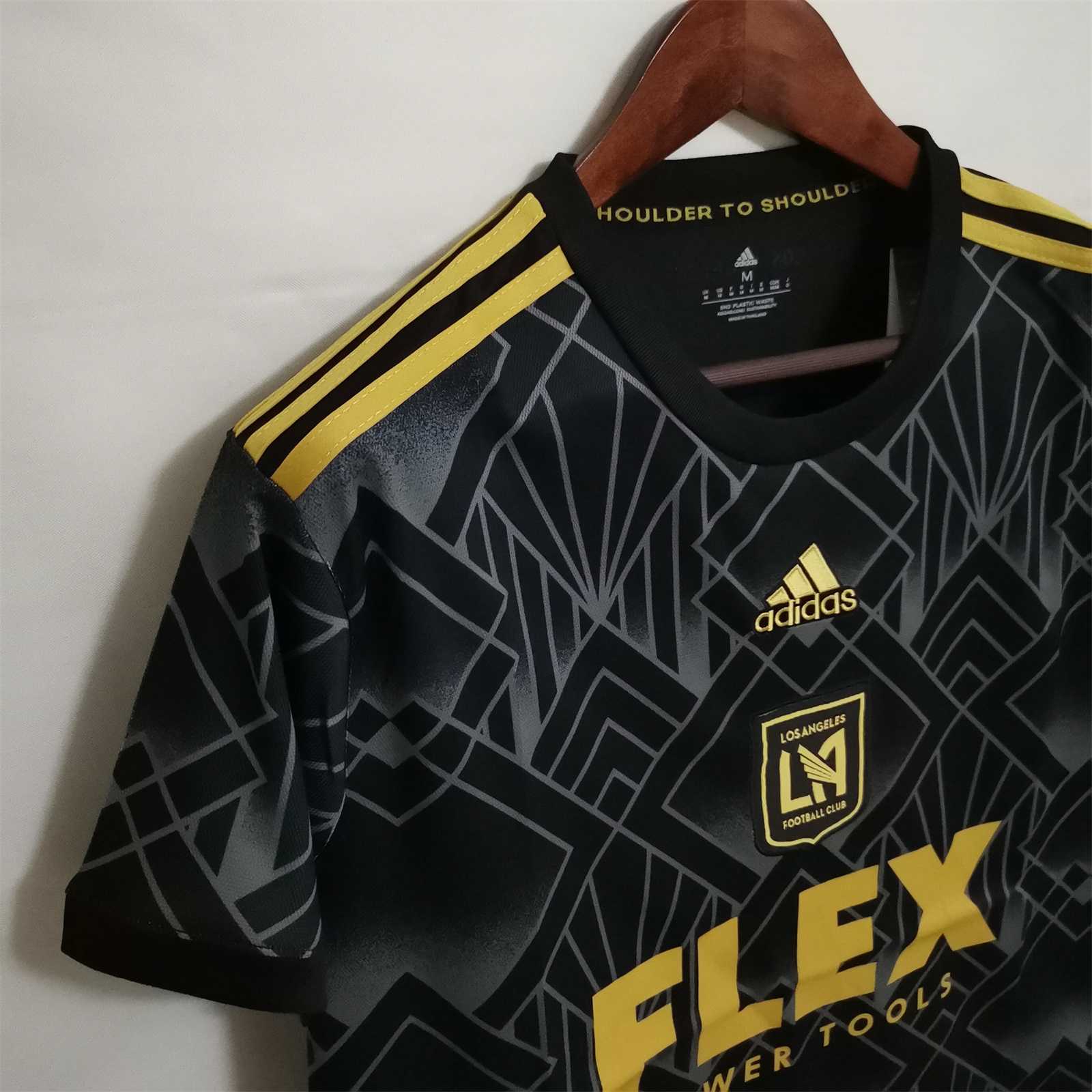 Los Angeles FC Soccer Jersey Home Replica 2022/23