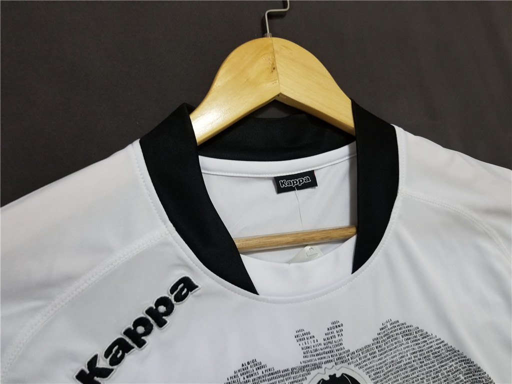 Valencia VICENTE #14 DAVID VILLA #7 Retro Jersey Home 2009/10