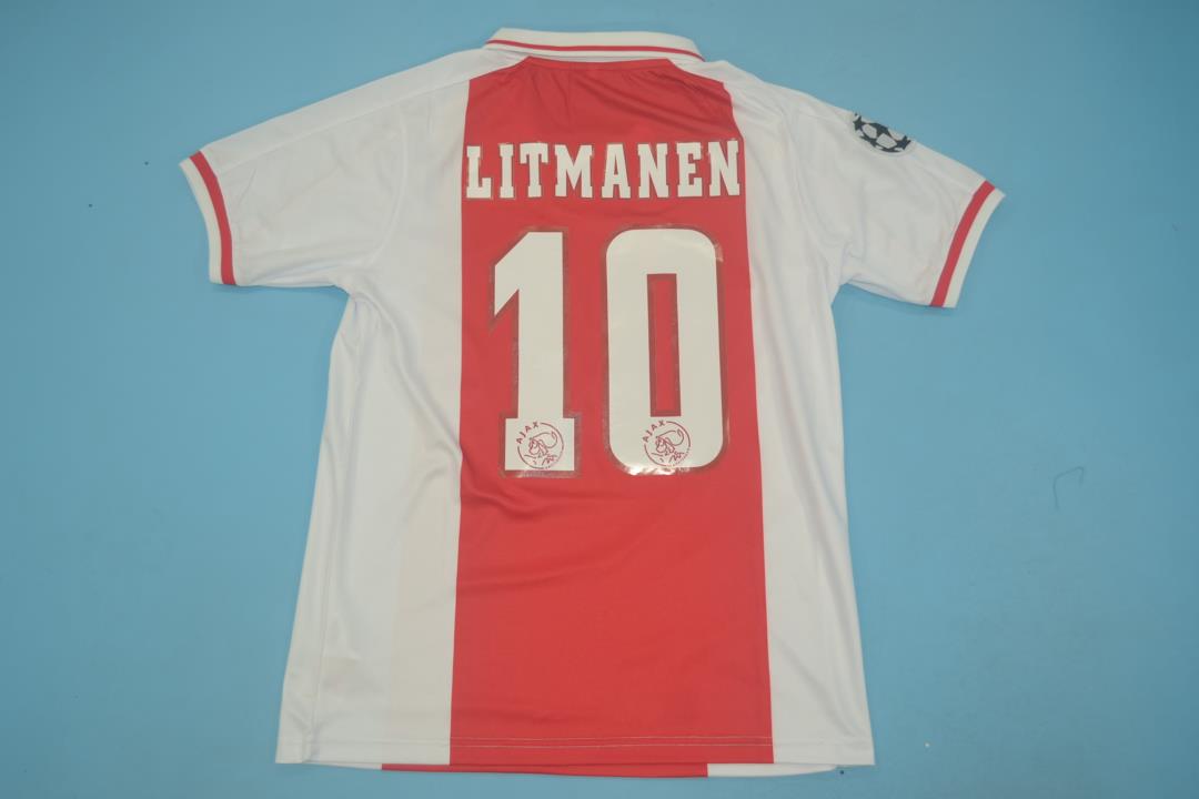 Ajax Retro Jersey Home 1998/99