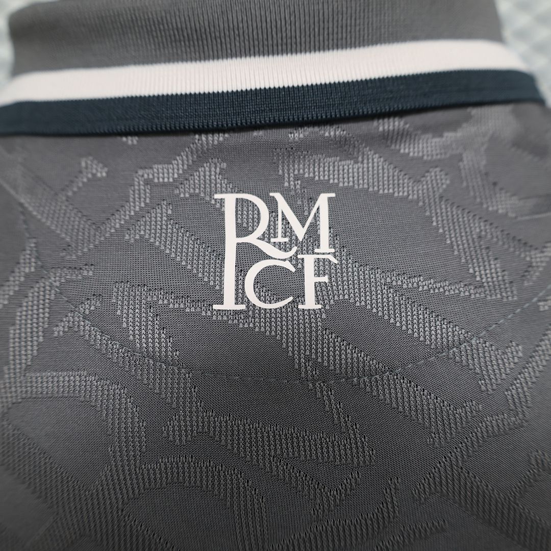 Real Madrid Third Jersey Player Version 2024/25