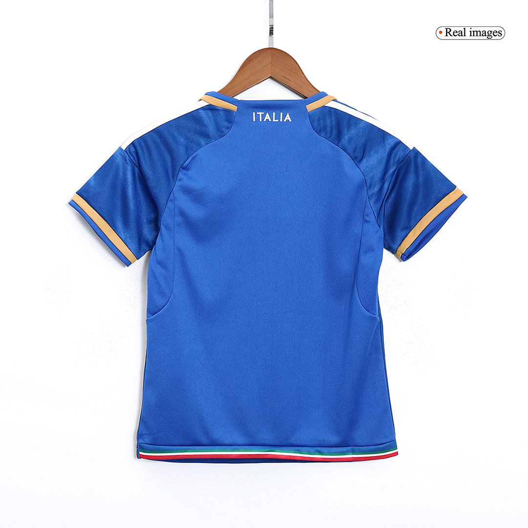 Kids Italy Home Jersey Kit Replica 2023