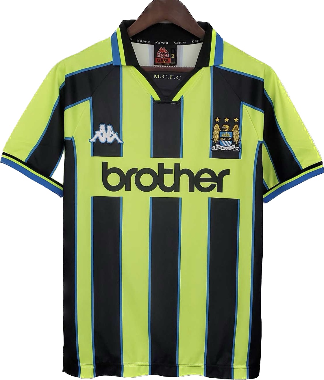 Manchester City Retro Away Jersey 1998/99